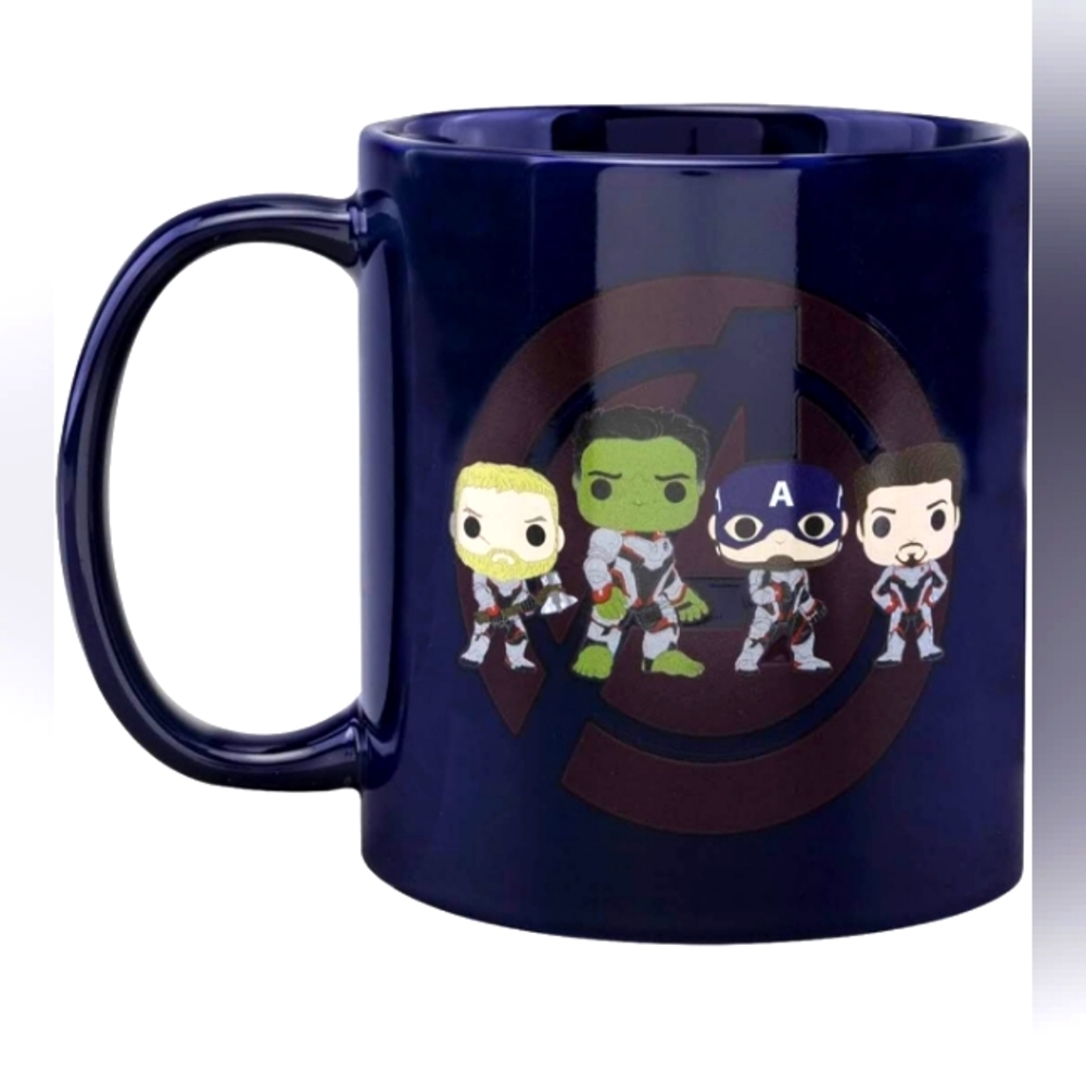 Marvel Avengers Ceramic Mug 13.5oz Funko Pop